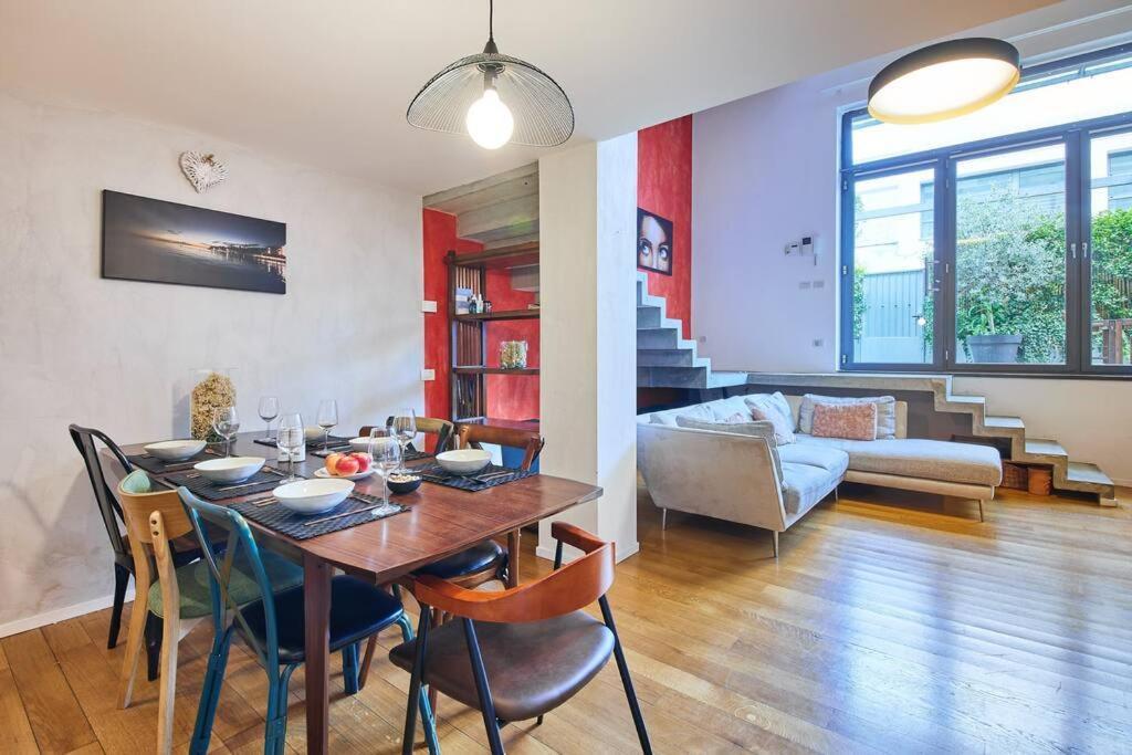 Ampia Casa Indipendente Con Giardino Privato Apartment Mailand