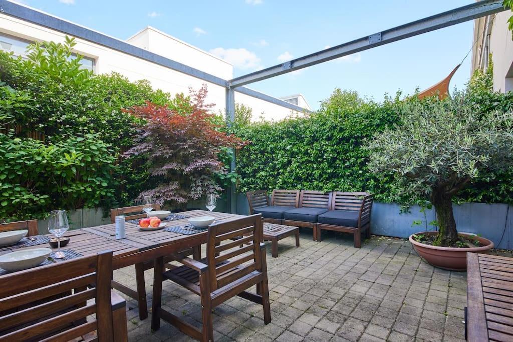 Ampia Casa Indipendente Con Giardino Privato Apartment Mailand